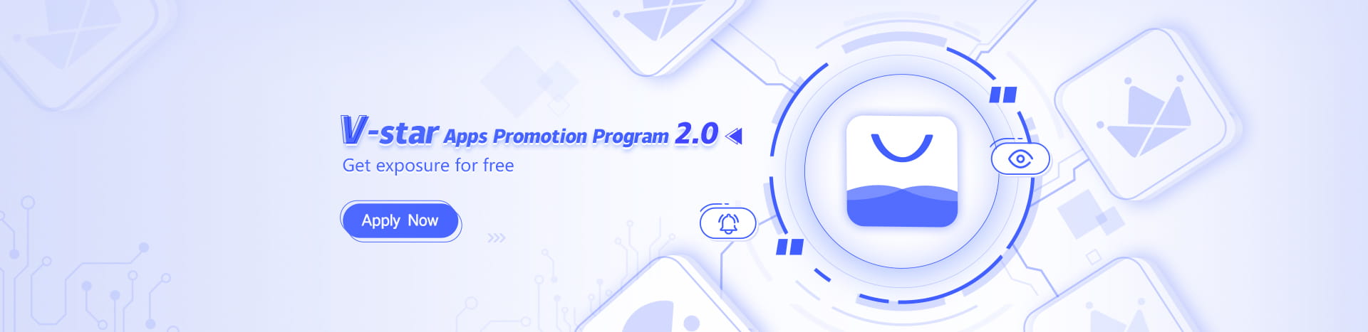 Banner promozionale di Vstart